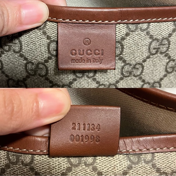 Gucci Supreme Web Loop Tote - Picture 12 of 14